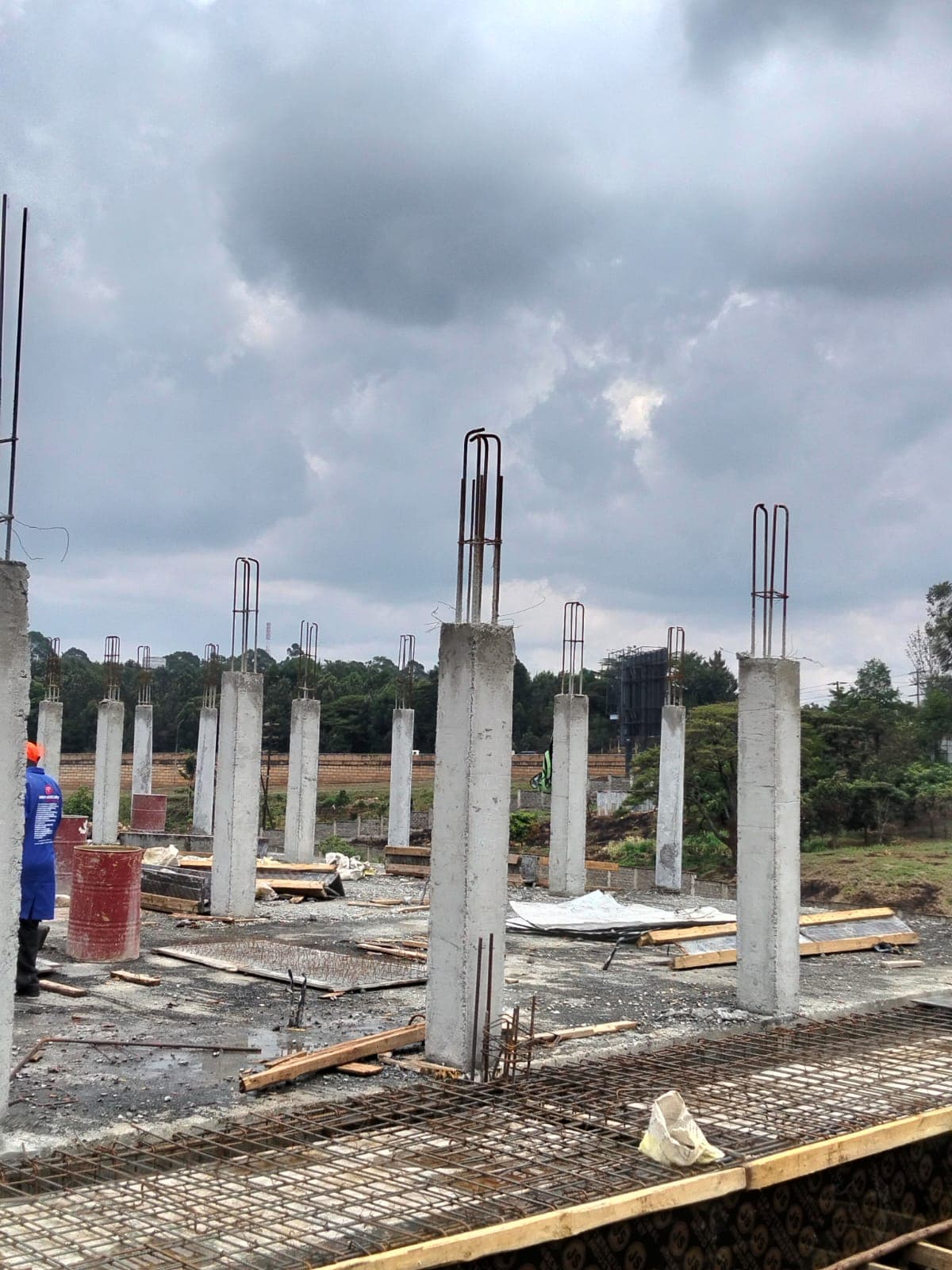 Bridge Restoration Work